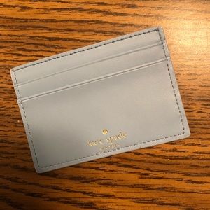 Baby Blue Kate Spade Credit card holder